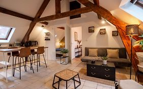Appt cosy coeur historique+park, 5mn gare Vernon